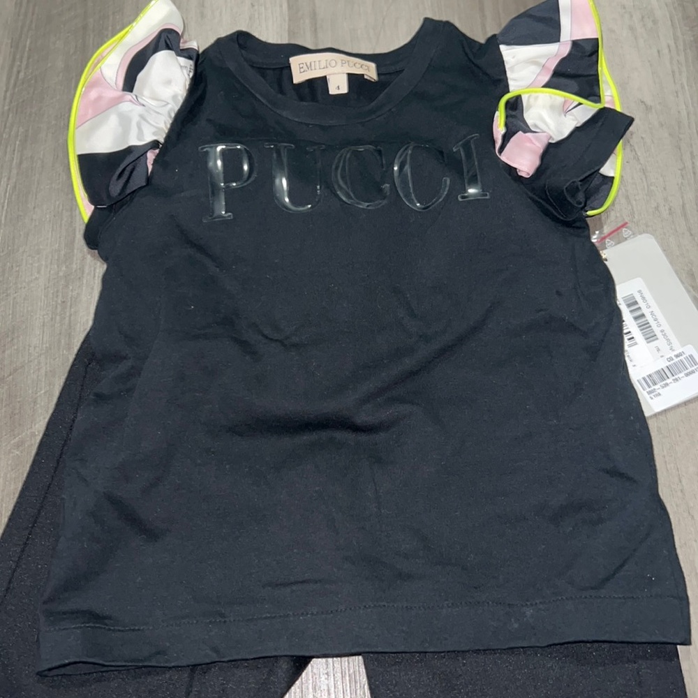 Little Girls Pucci Set